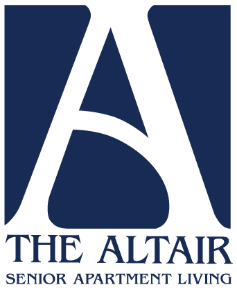 The Altair Senior Apartment Living logo